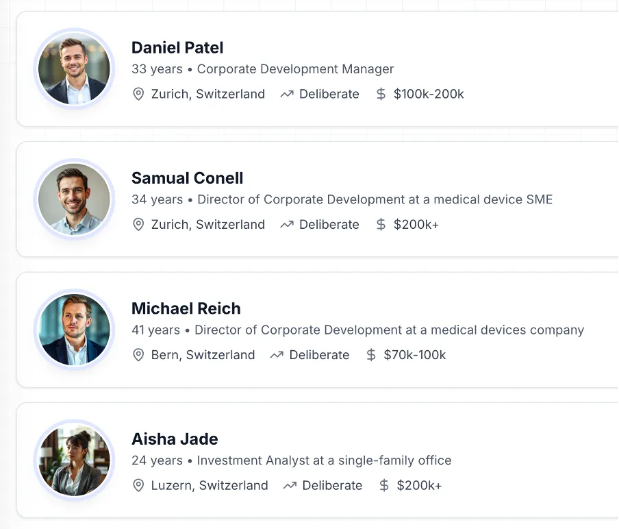 Generate hyper-realistic buyer personas with UPSCILL