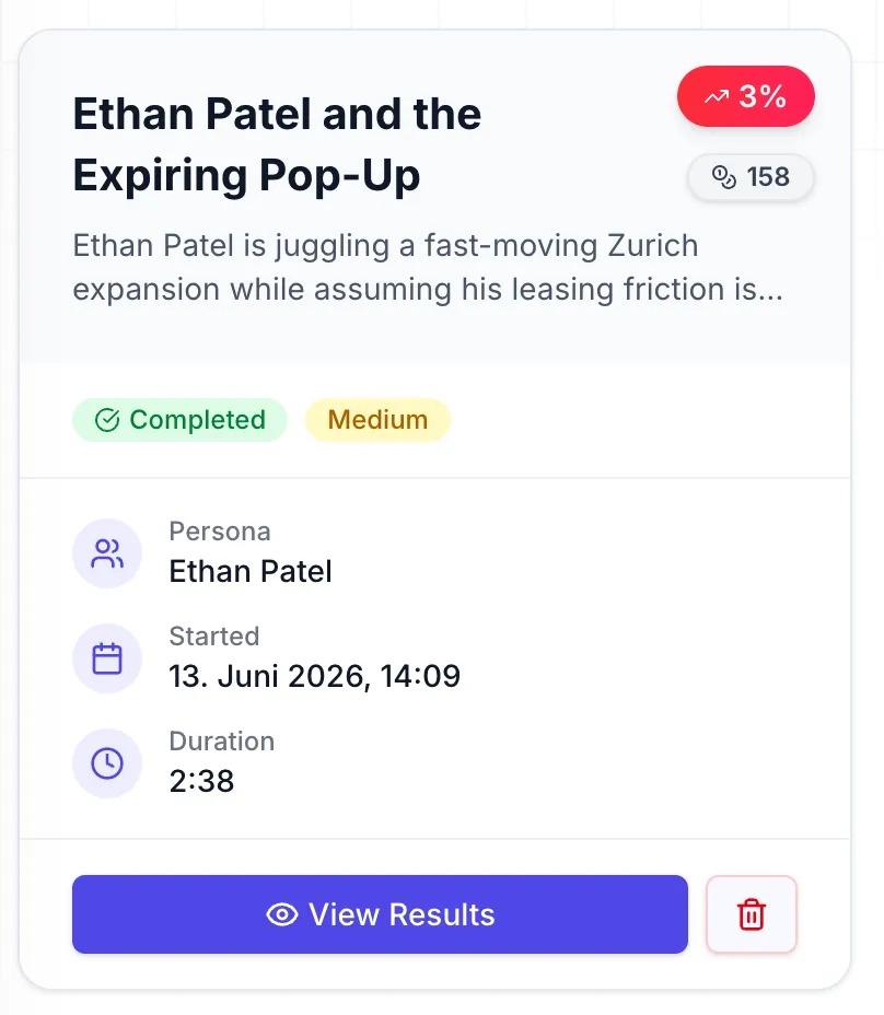 Practice sales calls with AI buyers and get real-time coaching